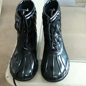 Girls Duck boots